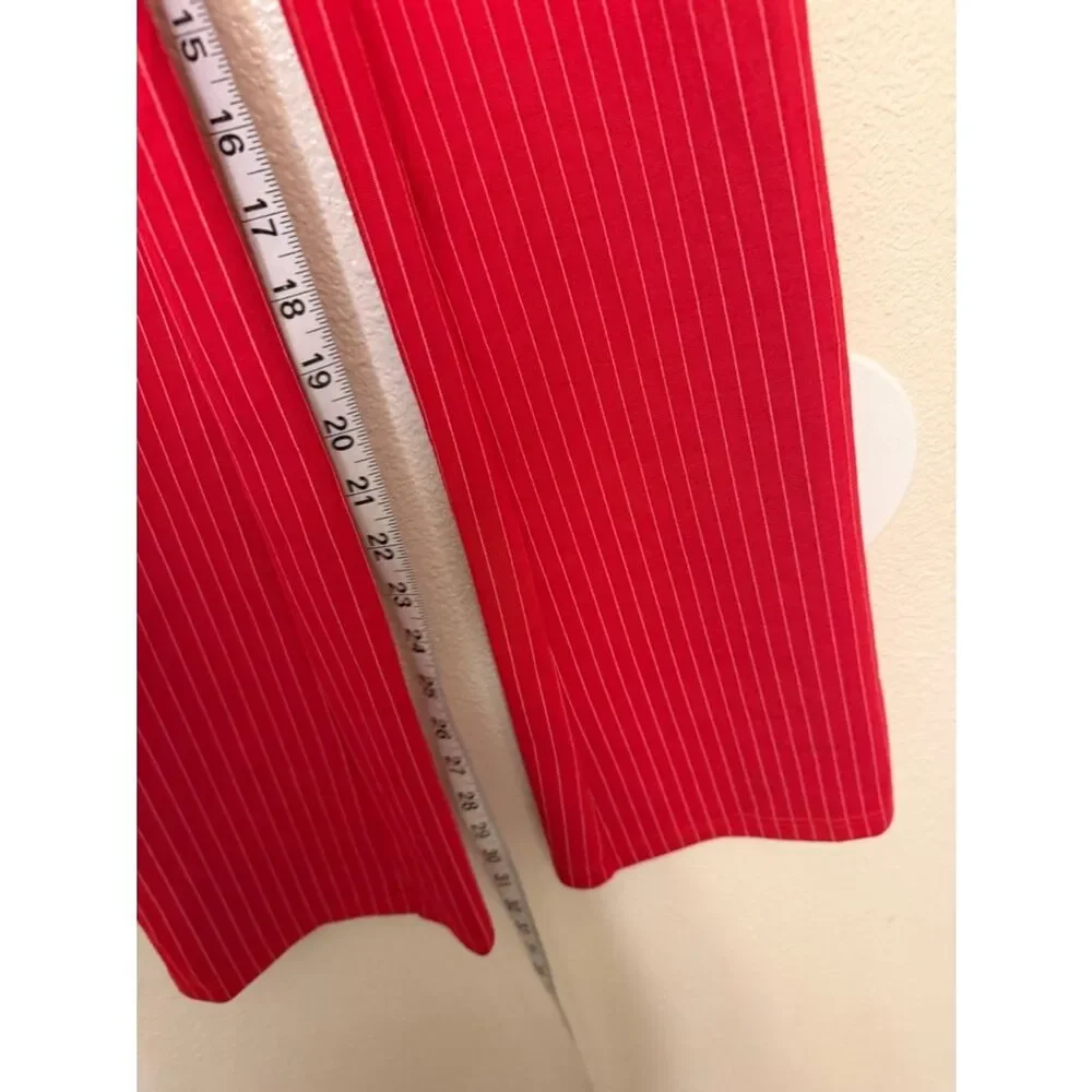 Weissman Dance Costume 2 piece red pant suit tux menswear 17532 XSA adult